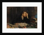 The Torments of Creative Work by Leonid Osipovich Pasternak