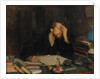 The Torments of Creative Work by Leonid Osipovich Pasternak