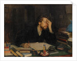 The Torments of Creative Work by Leonid Osipovich Pasternak