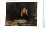 The Torments of Creative Work by Leonid Osipovich Pasternak