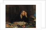 The Torments of Creative Work by Leonid Osipovich Pasternak