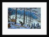Saint Sergius the Builder, 1925 by Nicholas Roerich