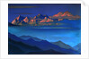 Kangchenjunga, 1944 by Nicholas Roerich