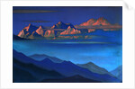 Kangchenjunga, 1944 by Nicholas Roerich