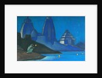 Flame of Happiness (Lights on the Ganges), 1947 by Nicholas Roerich