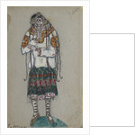 The Girl. Costume design for the ballet The Rite of Spring (Le Sacre du Printemps) by I. Stravinsky, 1912 by Nicholas Roerich