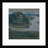 Gorodishche (Old slavic fortified settlement) by Nicholas Roerich