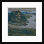 Gorodishche (Old slavic fortified settlement) by Nicholas Roerich