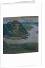 Gorodishche (Old slavic fortified settlement) by Nicholas Roerich