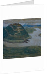 Gorodishche (Old slavic fortified settlement) by Nicholas Roerich