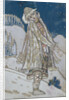 Costume design for the theatre play Snow Maiden by A. Ostrovsky, 1912 by Nicholas Roerich