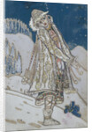 Costume design for the theatre play Snow Maiden by A. Ostrovsky, 1912 by Nicholas Roerich