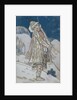 Costume design for the theatre play Snow Maiden by A. Ostrovsky, 1912 by Nicholas Roerich
