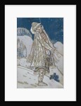 Costume design for the theatre play Snow Maiden by A. Ostrovsky, 1912 by Nicholas Roerich