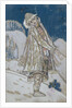 Costume design for the theatre play Snow Maiden by A. Ostrovsky, 1912 by Nicholas Roerich