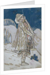 Costume design for the theatre play Snow Maiden by A. Ostrovsky, 1912 by Nicholas Roerich
