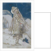 Costume design for the theatre play Snow Maiden by A. Ostrovsky, 1912 by Nicholas Roerich