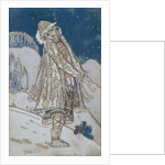 Costume design for the theatre play Snow Maiden by A. Ostrovsky, 1912 by Nicholas Roerich