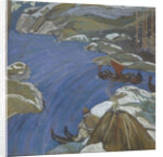The Varangian Way, 1904 by Nicholas Roerich