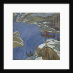 The Varangian Way, 1904 by Nicholas Roerich