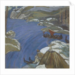 The Varangian Way, 1904 by Nicholas Roerich