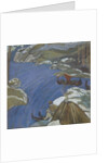 The Varangian Way, 1904 by Nicholas Roerich