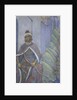 A Knight, 1910 by Nicholas Roerich