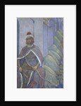 A Knight, 1910 by Nicholas Roerich