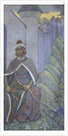 A Knight, 1910 by Nicholas Roerich