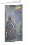 A Knight, 1910 by Nicholas Roerich