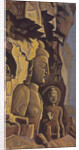 Yungang, 1937 by Nicholas Roerich
