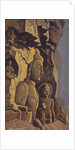 Yungang, 1937 by Nicholas Roerich