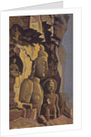 Yungang, 1937 by Nicholas Roerich