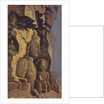 Yungang, 1937 by Nicholas Roerich