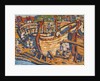Building the Ships. Study, 1903 by Nicholas Roerich
