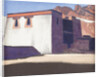 Sharugon Monastery, Tibet, 1928 by Nicholas Roerich