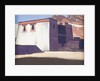 Sharugon Monastery, Tibet, 1928 by Nicholas Roerich
