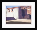 Sharugon Monastery, Tibet, 1928 by Nicholas Roerich