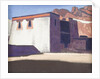 Sharugon Monastery, Tibet, 1928 by Nicholas Roerich