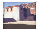 Sharugon Monastery, Tibet, 1928 by Nicholas Roerich