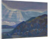 Rocks and Cliffs by Nicholas Roerich