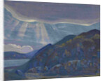 Rocks and Cliffs by Nicholas Roerich