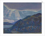 Rocks and Cliffs by Nicholas Roerich