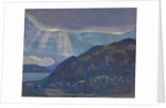 Rocks and Cliffs by Nicholas Roerich