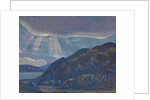 Rocks and Cliffs by Nicholas Roerich