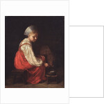 A Peasant Girl with a Calf, 1829 by Alexei Gavrilovich Venetsianov