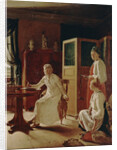 Morning of the Lady of the Manor, 1823 by Alexei Gavrilovich Venetsianov