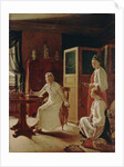 Morning of the Lady of the Manor, 1823 by Alexei Gavrilovich Venetsianov