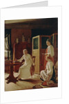 Morning of the Lady of the Manor, 1823 by Alexei Gavrilovich Venetsianov