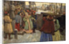 The Arrest of Tsarevna Sophia by Konstantin Alexandrovich Veshchilov